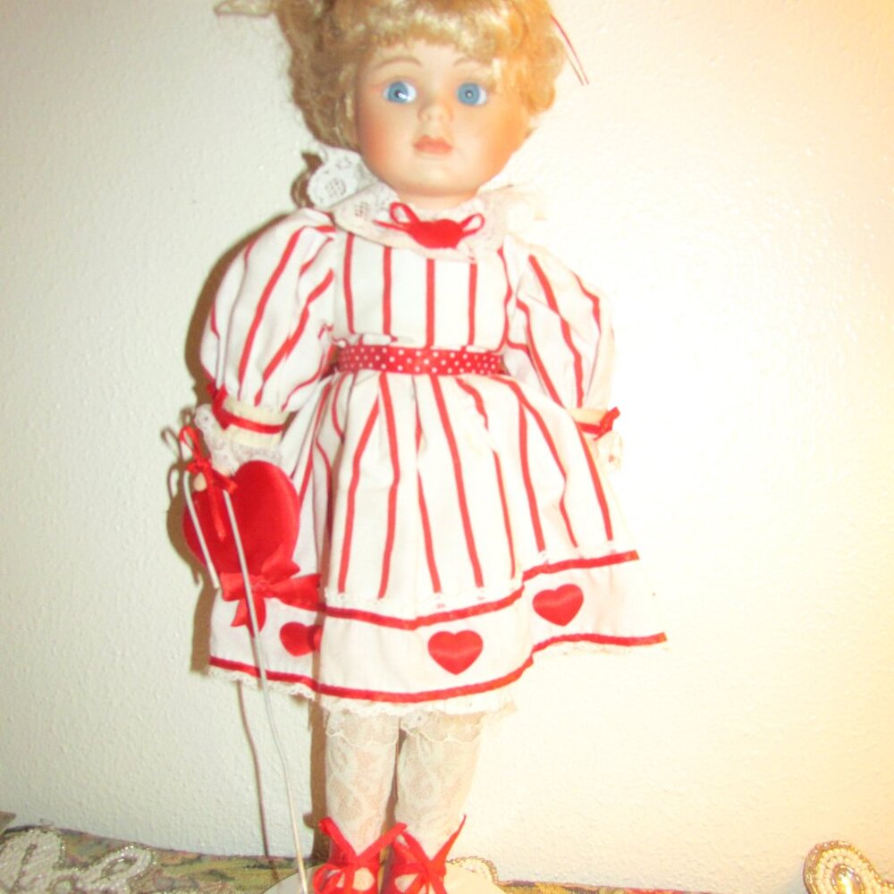 Brinns Victorian Doll Limited Edition 14 inch tall
